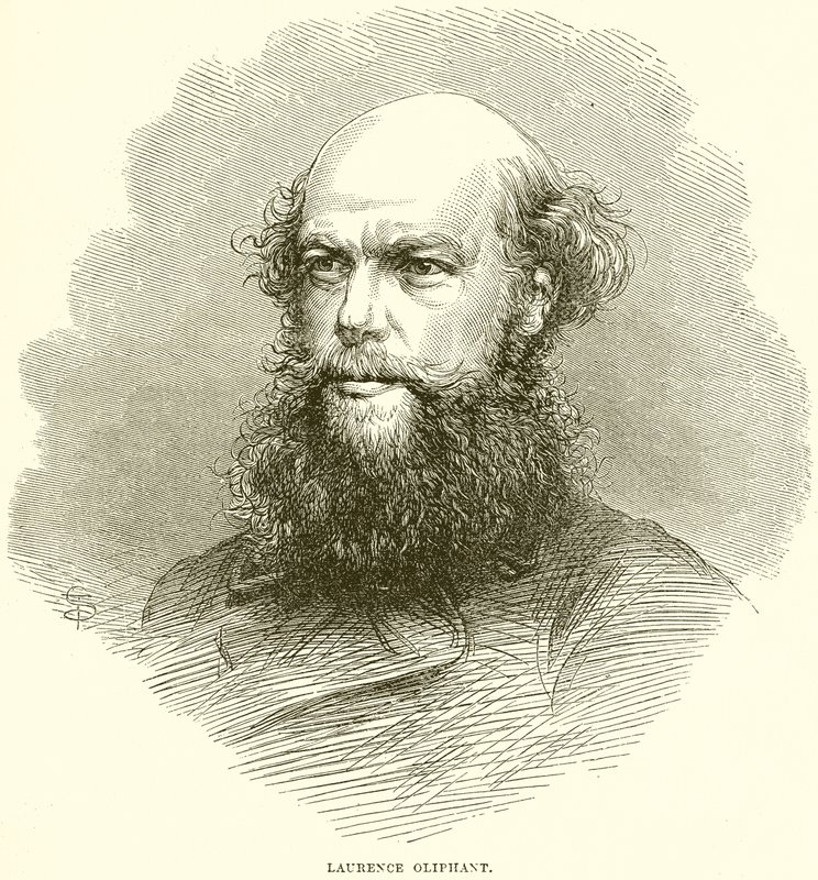 Laurence Oliphant autorstwa English School