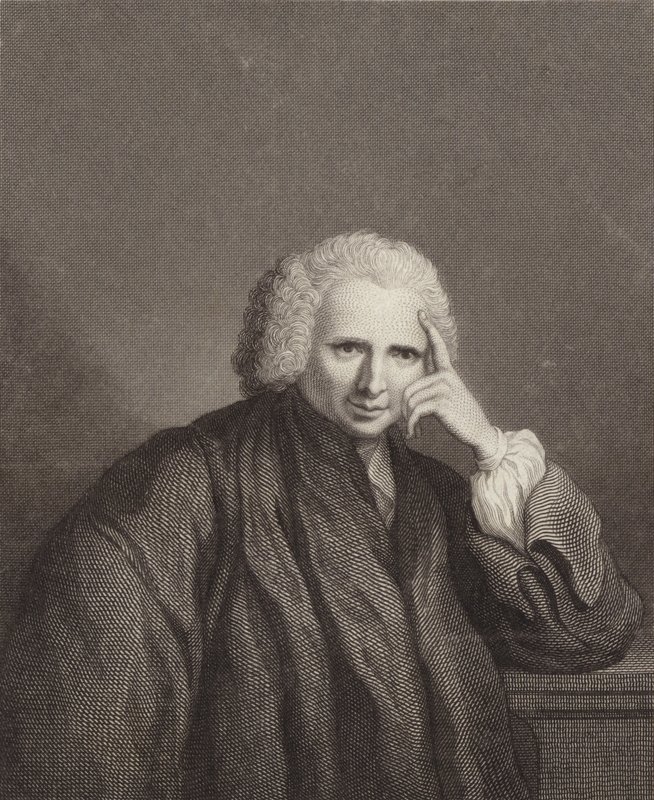 Laurence Stern autorstwa English School