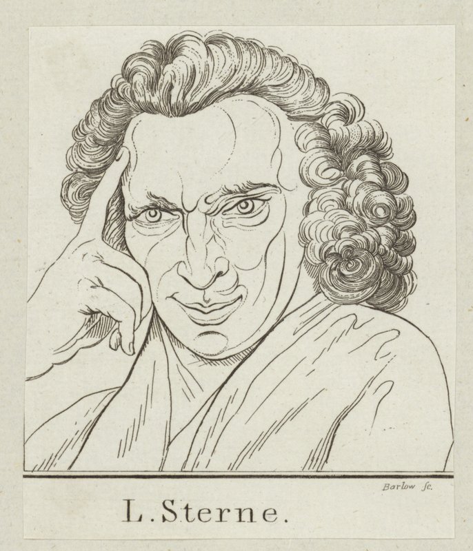 Laurence Stern autorstwa English School