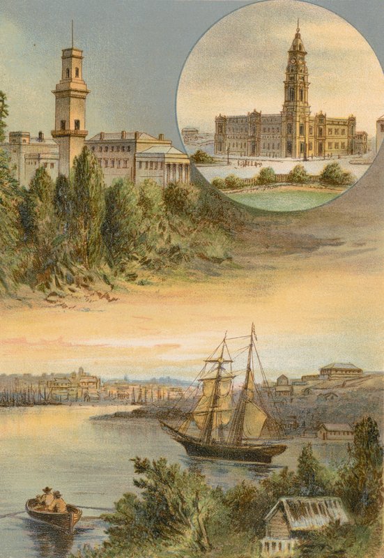 Lavender Bay, Sydney autorstwa English School