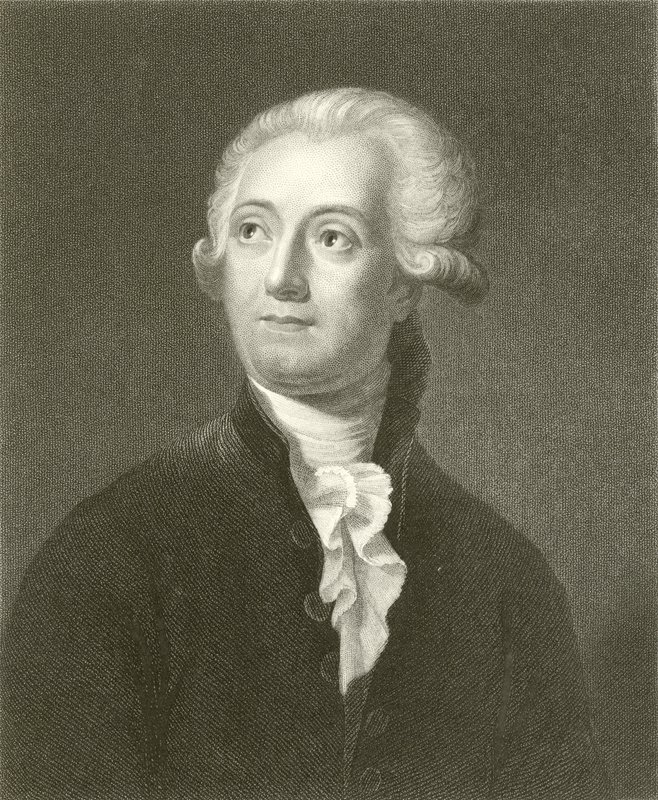 Lavoisier autorstwa English School