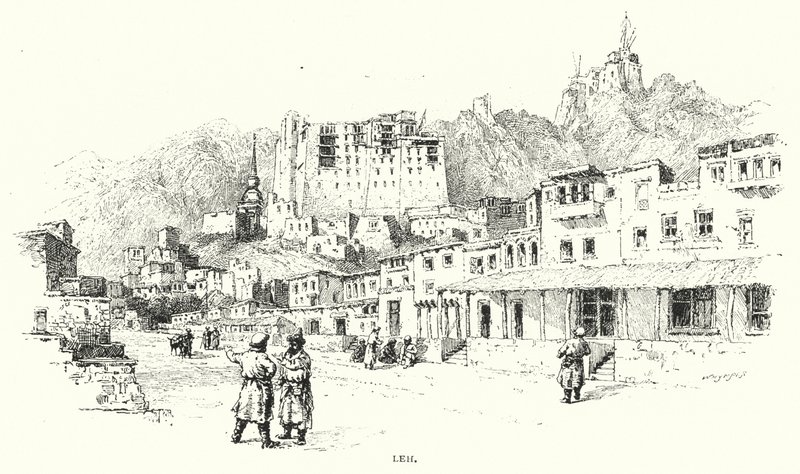 Leh (grawerowanie) autorstwa English School