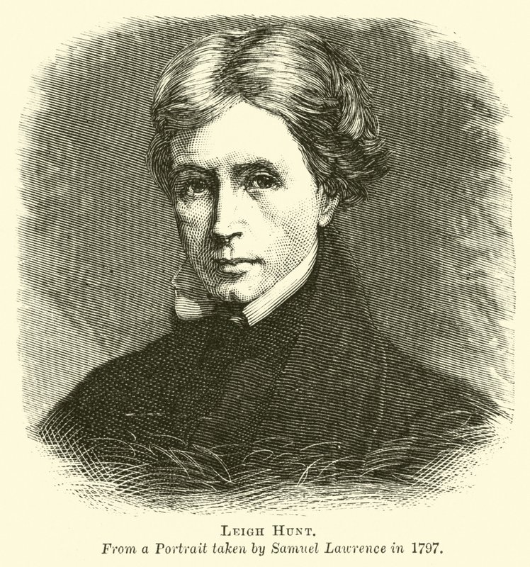 Leigh Hunt autorstwa English School