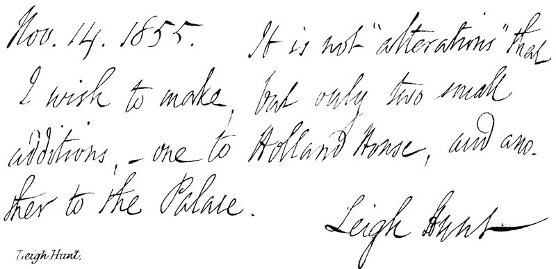 Leigh Hunt autorstwa English School