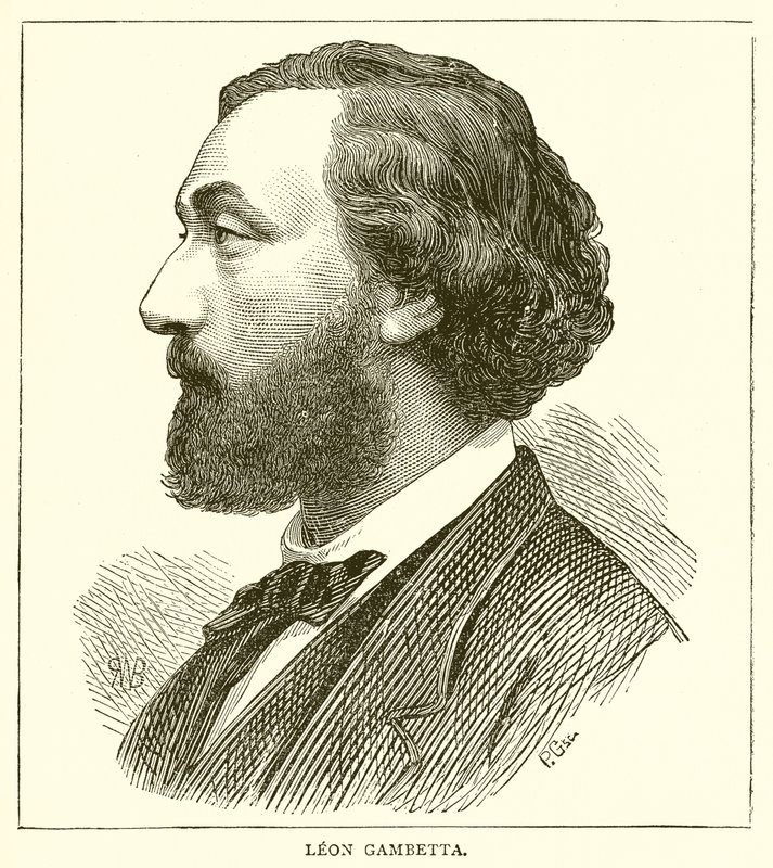 Leon Gambetta autorstwa English School