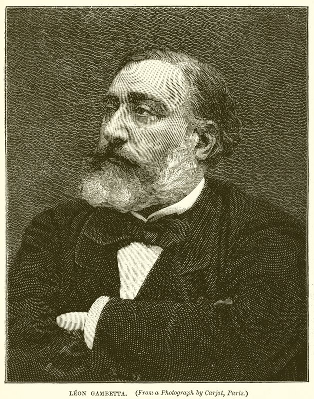 Leon Gambetta autorstwa English School