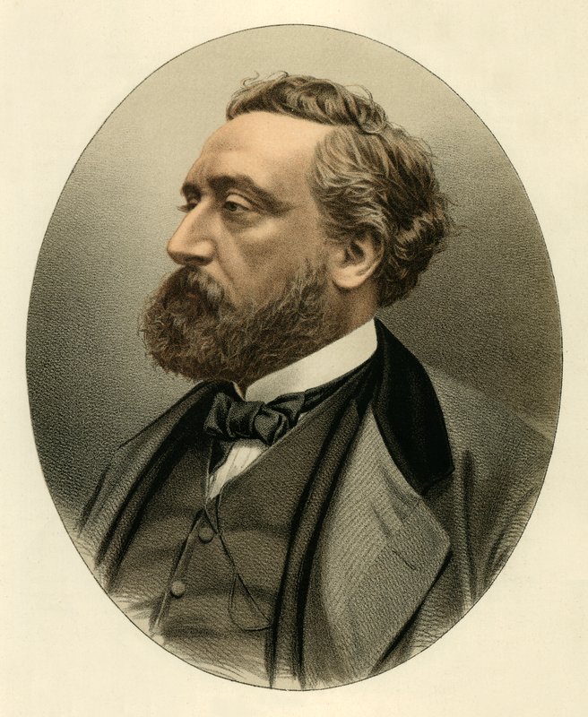 Leon Michel Gambetta autorstwa English School