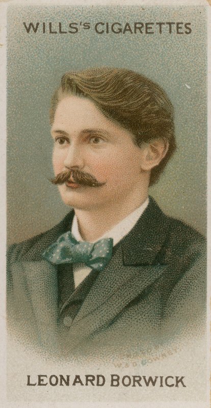 Leonard Borwick autorstwa English School