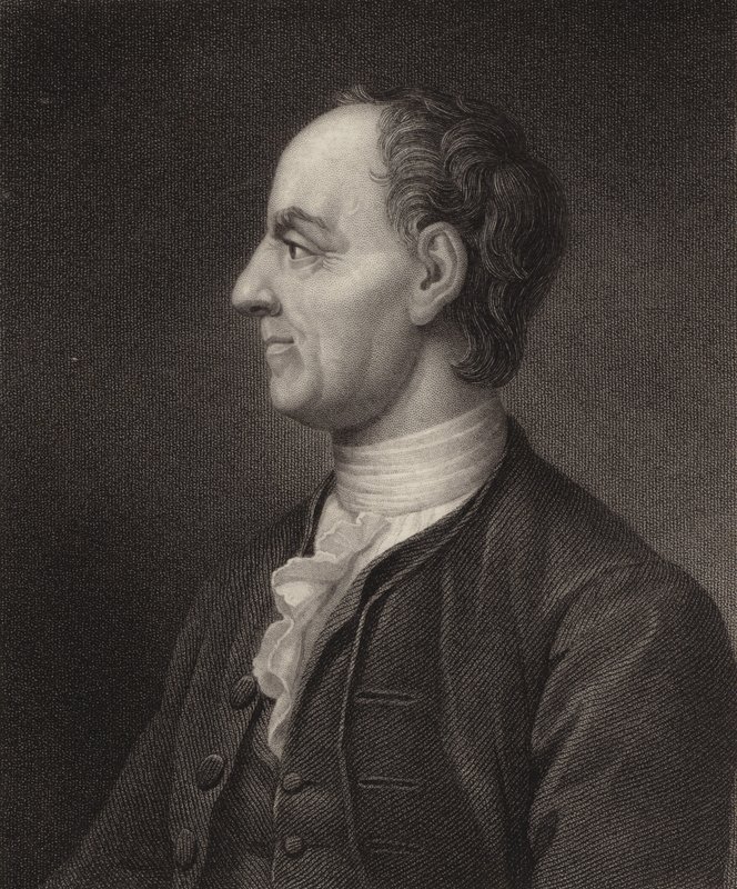 Leonhard Euler autorstwa English School