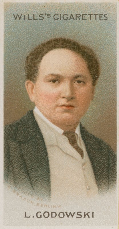 Leopold Godowski autorstwa English School