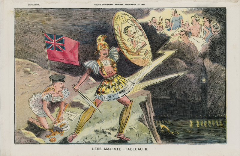Lese Majeste - Tabela II autorstwa English School