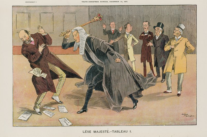 Leste Majeste - Tableau I autorstwa English School