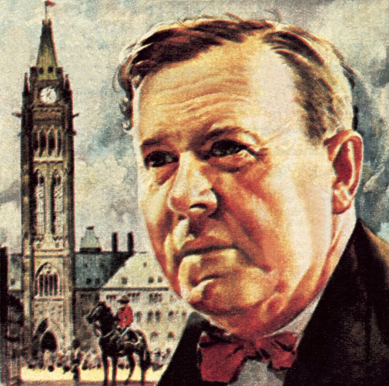 Lester Pearson autorstwa English School