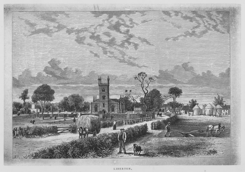 Liberton (grawerowanie) autorstwa English School