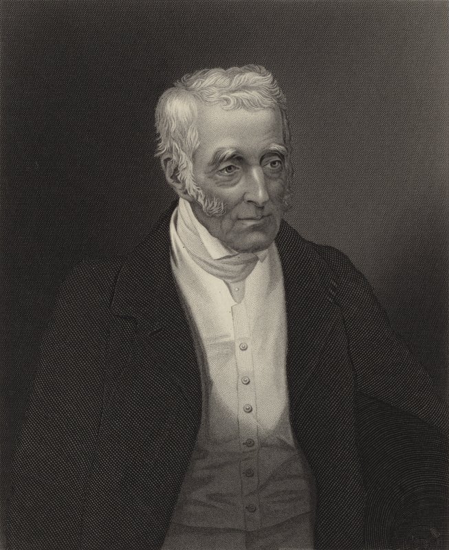 Generał porucznik Arthur Wellesley autorstwa English School