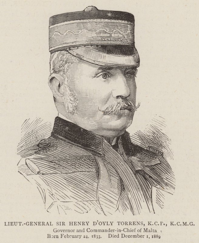Generał porucznik Sir Henry D