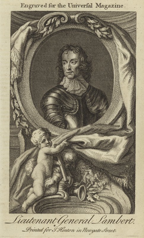 Generał porucznik Lambert autorstwa English School