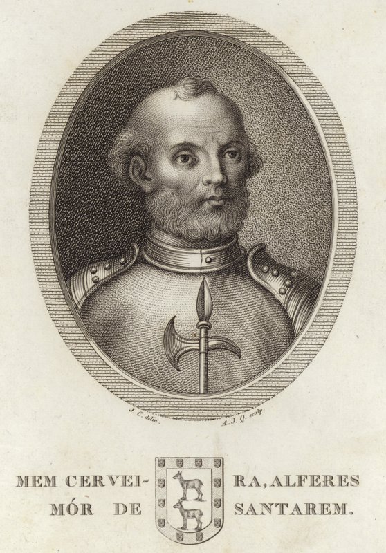 Generał porucznik Santarem autorstwa English School
