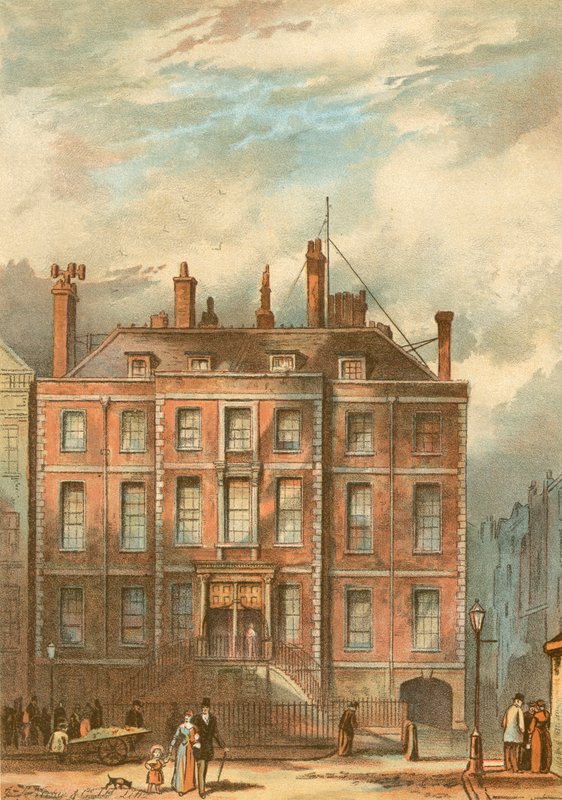 Lincolns Inn Fields, Londyn autorstwa English School