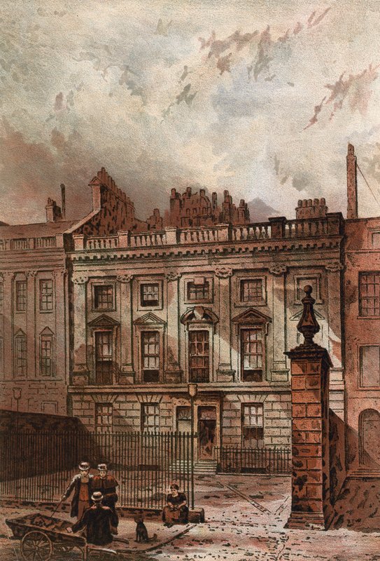 Lincolns Inn Fields, Londyn autorstwa English School