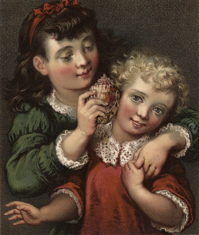 Słuchanie morza autorstwa English School