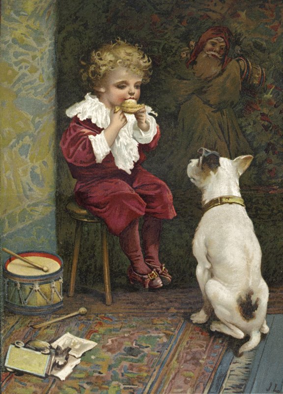 Mały Jack Horner autorstwa English School