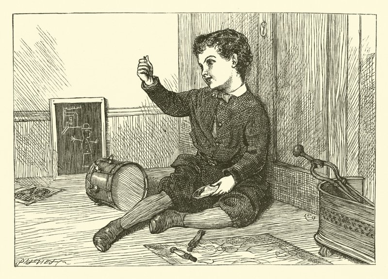 Mały Jack Horner autorstwa English School