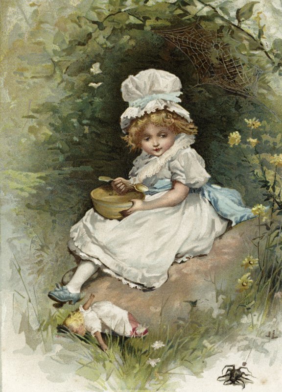 Mała panna Muffett autorstwa English School
