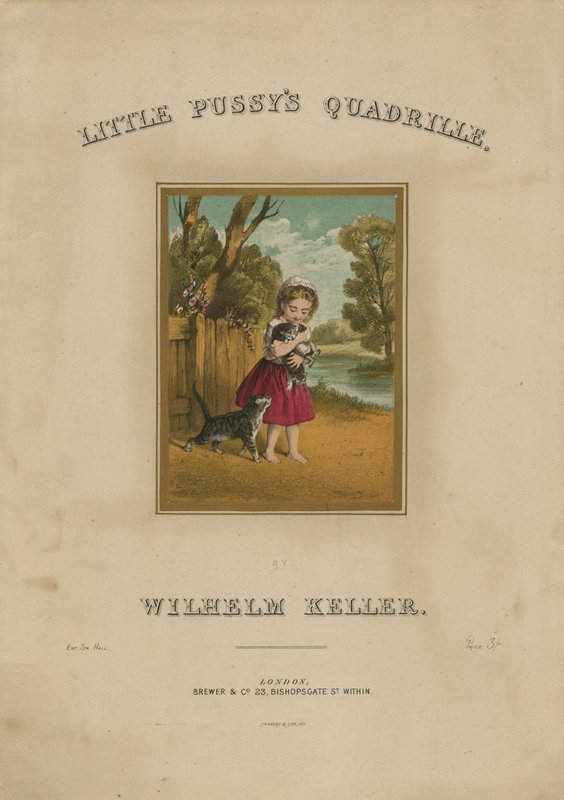 Little Pussys Quadrille autorstwa English School