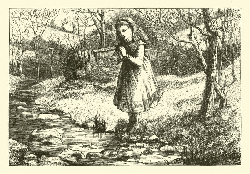Mała skacząca Joanna autorstwa English School