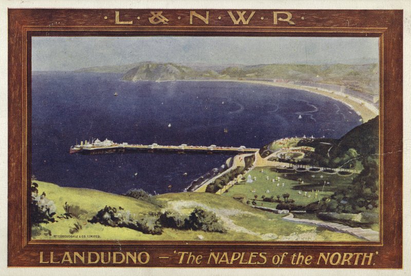 Llandudno, Neapol Północy autorstwa English School