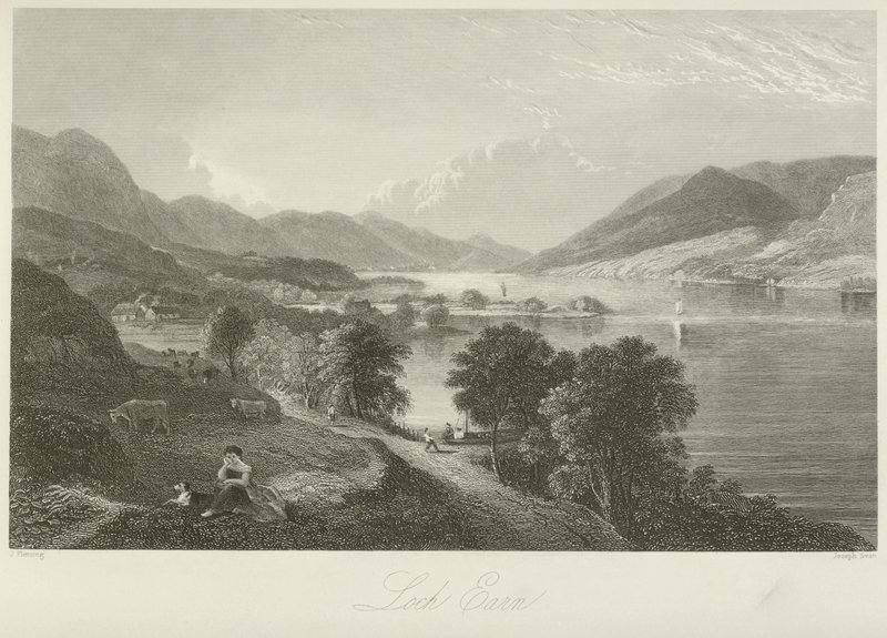 Loch Zarabiaj autorstwa English School