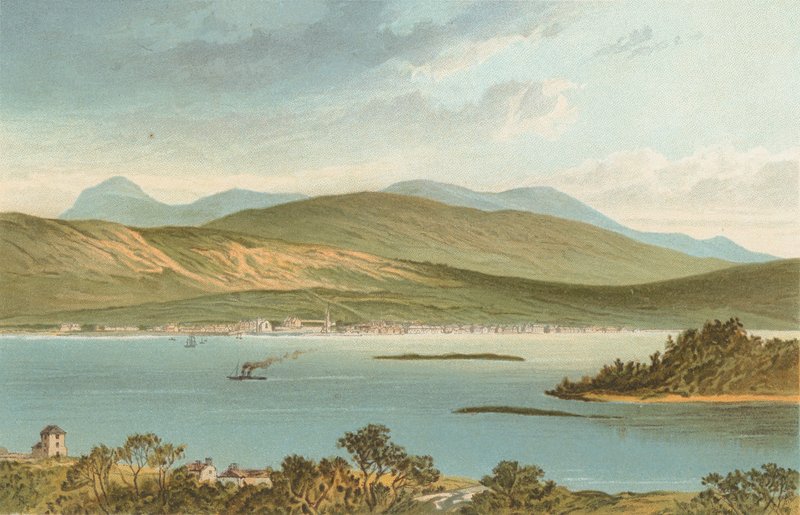 Loch Eil i Fort William autorstwa English School