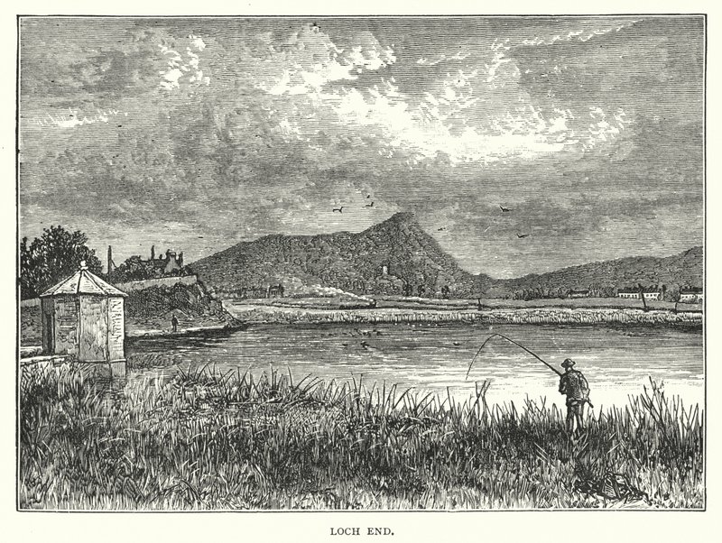 Loch End (grawerowanie) autorstwa English School