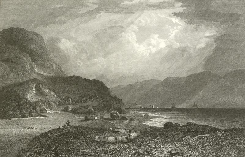 Loch Lochy autorstwa English School