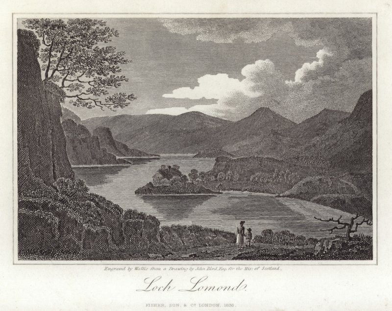 Loch Lomond autorstwa English School