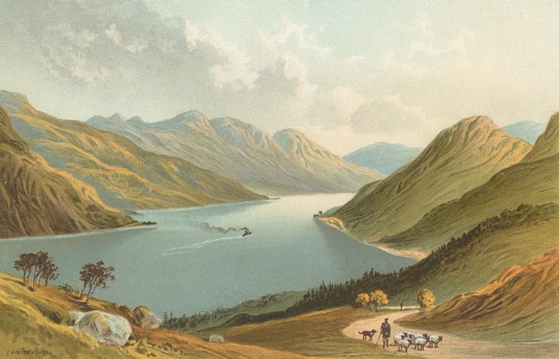Loch Long autorstwa English School