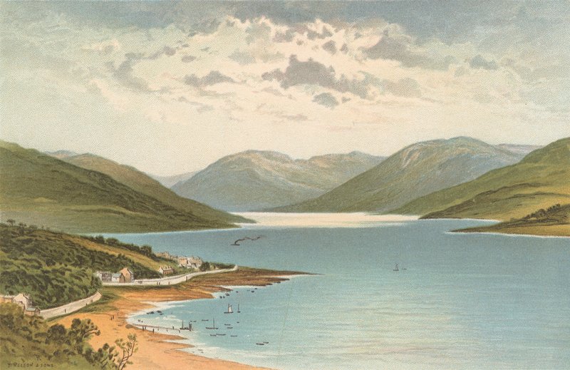 Loch Stiven autorstwa English School