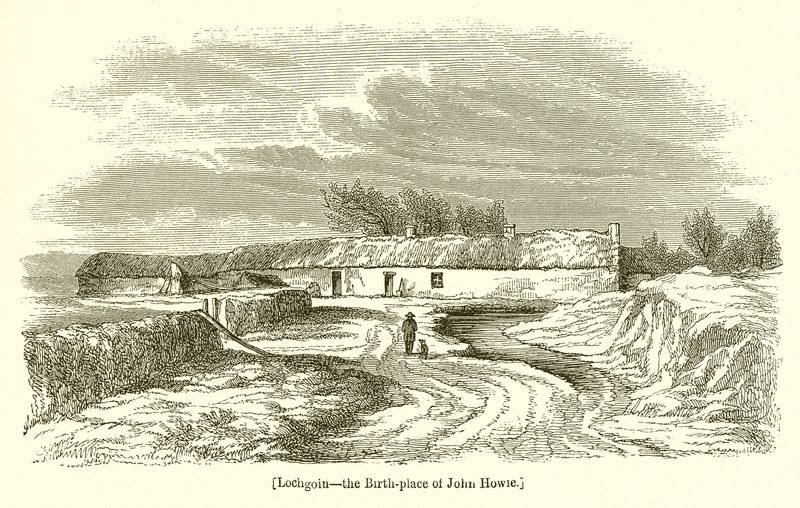 Lochgoin, miejsce urodzenia Johna Howie autorstwa English School