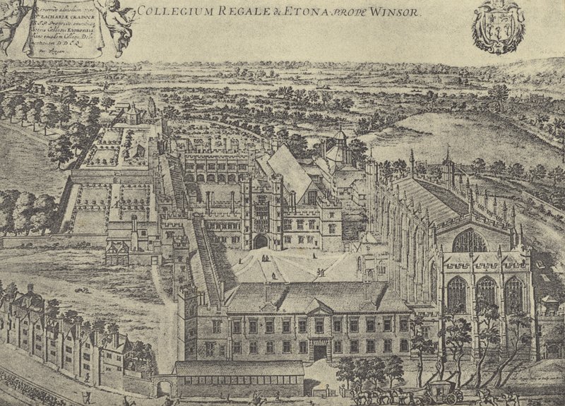 Druk Loggans, ok. 1685 (grawerowanie) autorstwa English School