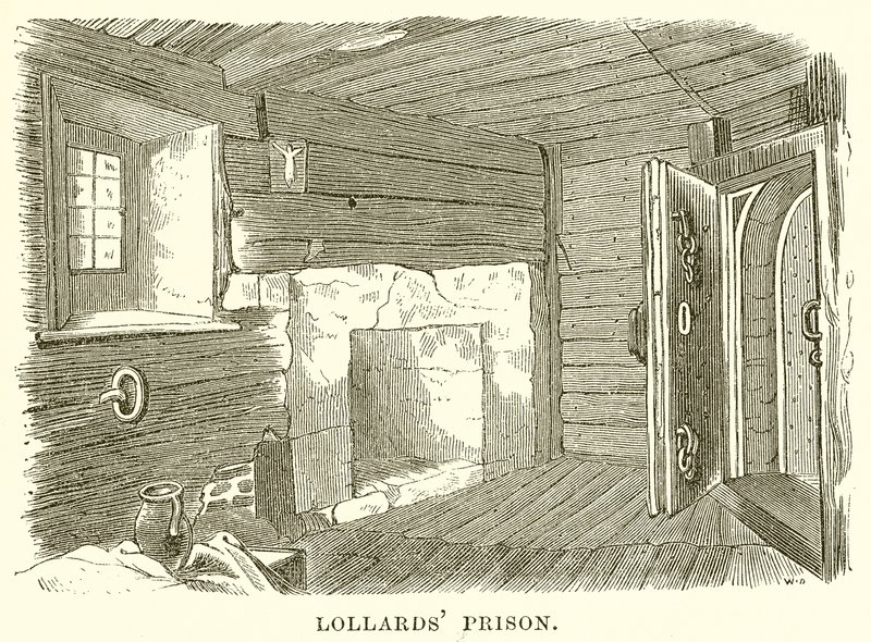Więzienie Lollardów autorstwa English School