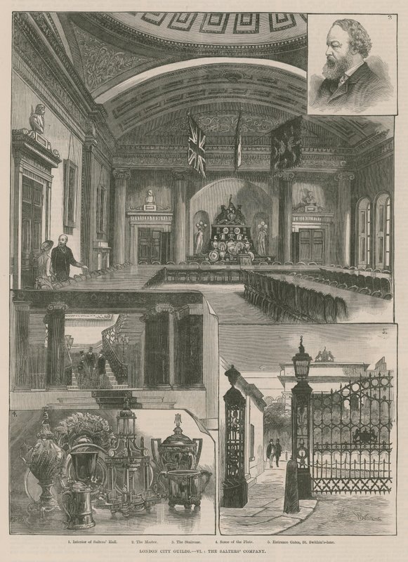 Londyńskie Gildie Miejskie: The Salters Company autorstwa English School