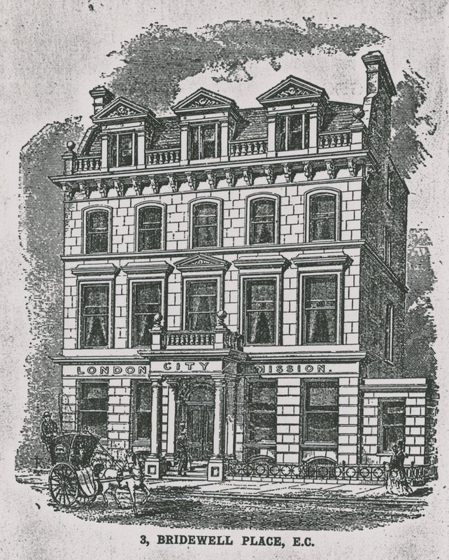 London City Mission, Place Bridewell 3 autorstwa English School