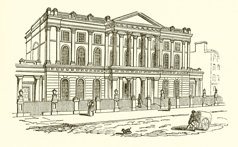 Instytucja londyńska autorstwa English School