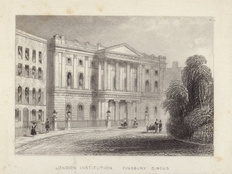 Instytucja londyńska autorstwa English School