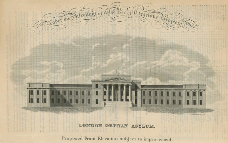 Londyński azyl dla sierot autorstwa English School