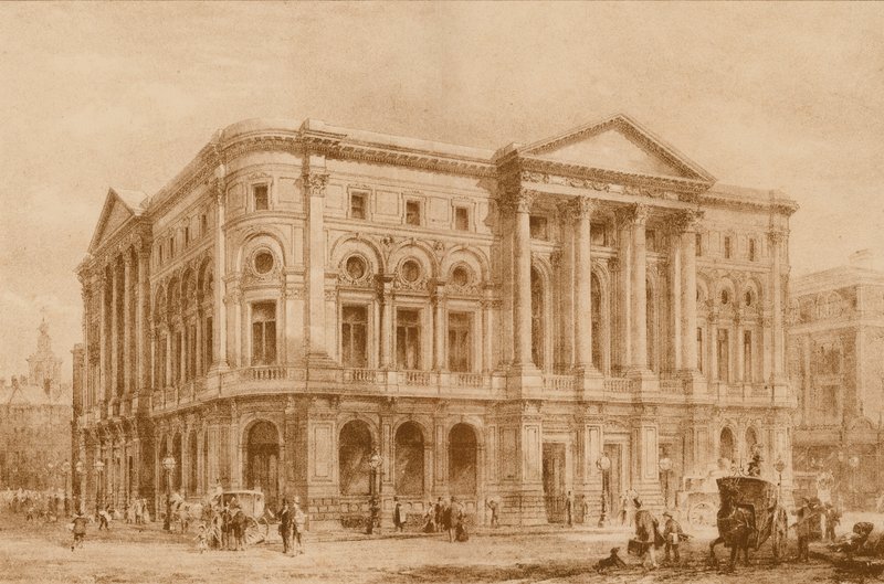Pawilon londyński autorstwa English School