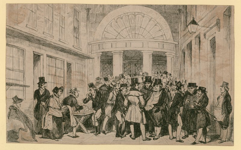 Londyńska Giełda Papierów Wartościowych autorstwa English School