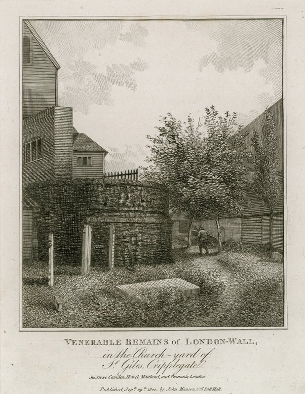 Mur londyński autorstwa English School