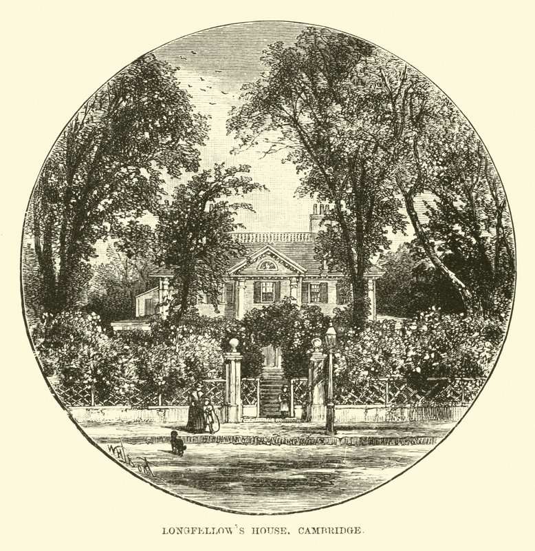 Longfellows House, Cambridge autorstwa English School